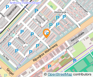 Bekijk kaart van Quick Way Taxi  in Den Haag