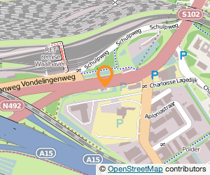 Bekijk kaart van BP Charlois 1 in Rotterdam
