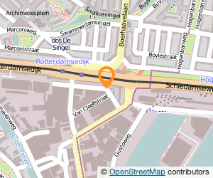Bekijk kaart van Van der Toorn Onderhoudsbedrijf in Schiedam