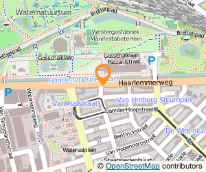 Bekijk kaart van Café 't Hoekie van in Amsterdam