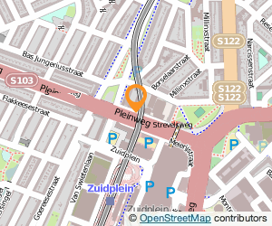 Bekijk kaart van Administratiekantoor VLP  in Rotterdam