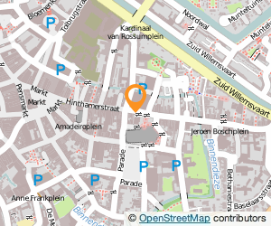 Bekijk kaart van Leonidas Bonbons in Den Bosch
