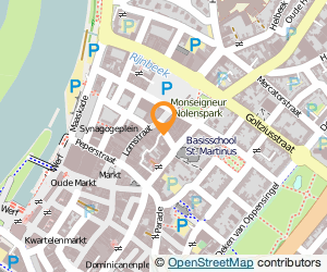 Bekijk kaart van Sittar Indian Restaurant in Venlo