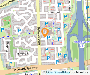 Bekijk kaart van Neutel Bestrating  in Hoogeveen