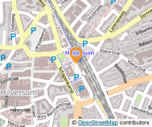 Bekijk kaart van AKO in Hilversum