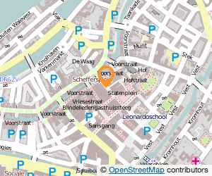 Bekijk kaart van Jamin in Dordrecht