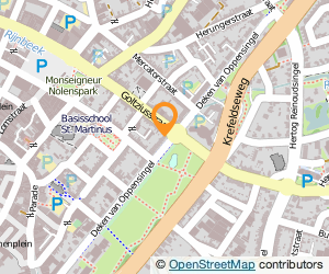 Bekijk kaart van Talenti a Casa  in Venlo