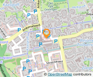 Bekijk kaart van postmafietsen.nl  in Groningen