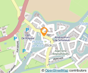 Bekijk kaart van Café-Restaurantbedrijf Prins Mauritshuis in Blokzijl
