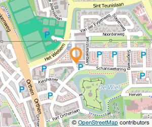 Bekijk kaart van Shoarma Pizzeria Orthen  in Den Bosch