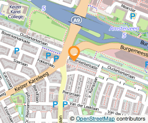 Bekijk kaart van de Spaanse Schuur  in Amstelveen