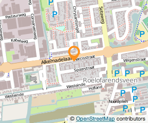 Bekijk kaart van Pedicure Truus Blom  in Roelofarendsveen