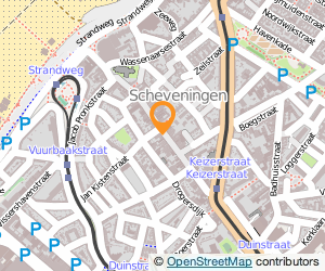 Bekijk kaart van The Service Point (TSP)  in Den Haag