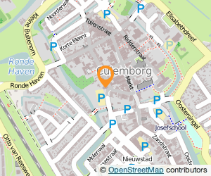 Bekijk kaart van ING Bank in Culemborg
