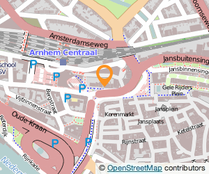 Bekijk kaart van Arnhem Plaza in Arnhem