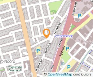 Bekijk kaart van Timmer- & Onderhoudsbedrijf Ben Wempe in Santpoort-Noord