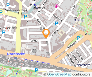 Bekijk kaart van Advocatenkantoor Ris  in Dordrecht