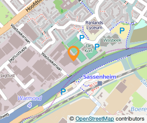 Bekijk kaart van Keukencentrum Van der Voet B.V. in Sassenheim