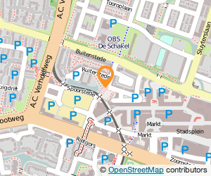 Bekijk kaart van Vereniging 'Ouders, Kinderen en Kanker' in Nieuwegein