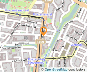 Bekijk kaart van Firma M. de Bruijn & Zoon  in Rotterdam