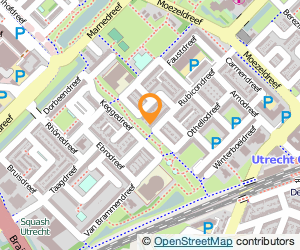 Bekijk kaart van Lana van Leeuwen Mediaproducties in Utrecht