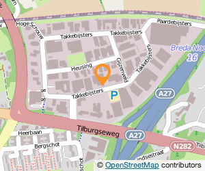 Bekijk kaart van Ferroli Nederland B.V.  in Breda