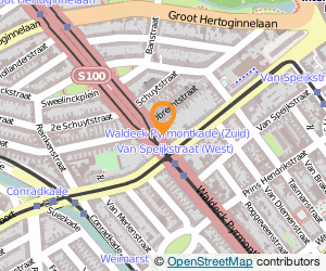 Bekijk kaart van YourNurse B.V.  in Den Haag