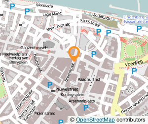 Bekijk kaart van Apple in Nijmegen