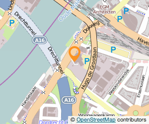 Bekijk kaart van Petra van Dijken Office Management Services in Dordrecht