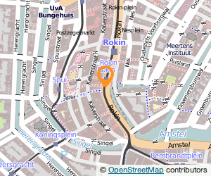 Bekijk kaart van 'Cave Rokin' Wine & Liquor Shop in Amsterdam