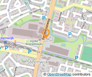 Bekijk kaart van W. Vos Transport  in Steenwijk