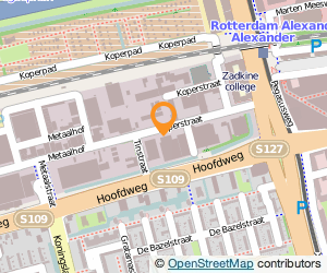 Bekijk kaart van Dronk Hoofdkantoor in Rotterdam