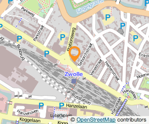 Bekijk kaart van ABN AMRO in Zwolle