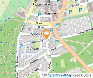 Bekijk kaart van Beatrix Appartementen  in De Koog