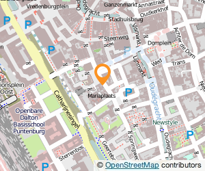 Bekijk kaart van Stichting van Praag Instituut voor Mens en Toekomst in Utrecht