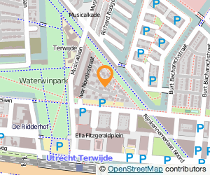 Bekijk kaart van Yofra Decor  in Utrecht