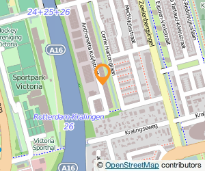 Bekijk kaart van Maxi Kids & More  in Rotterdam