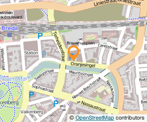 Bekijk kaart van DTV Consultants B.V.  in Breda