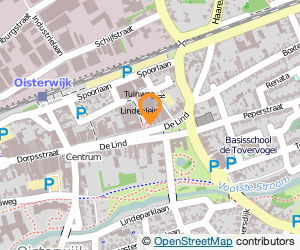Bekijk kaart van Eetcafé Lieve Lente B.V. in Oisterwijk