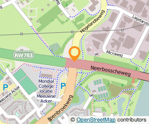 Bekijk kaart van ABS Autoherstel Zuid Haefkens Malden in Nijmegen