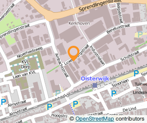 Bekijk kaart van Worldwide Vision  in Oisterwijk