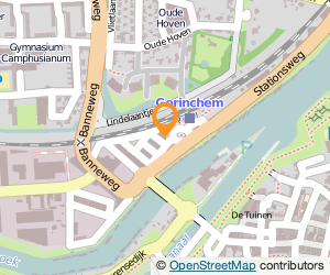 Bekijk kaart van Optisport kantoor Bergen  in Gorinchem