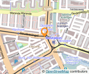 Bekijk kaart van Bom Gosto Catering en Delicatessen in Rotterdam