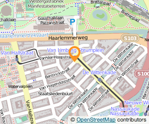 Bekijk kaart van GGZ Select  in Amsterdam