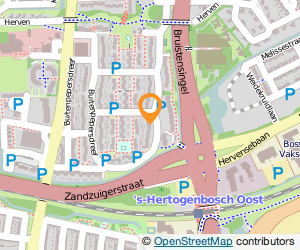 Bekijk kaart van le petit studio  in Den Bosch