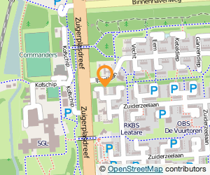 Bekijk kaart van Autorijschool Betty Hofstra  in Lelystad