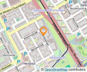 Bekijk kaart van Administratiekantoor Erik Ris  in Rijswijk (Zuid-Holland)