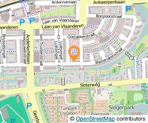 Bekijk kaart van Taxi Crespim  in Amsterdam