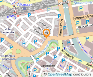 Bekijk kaart van Hofland Taxi  in Alkmaar
