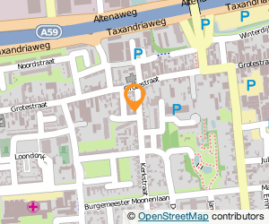Bekijk kaart van MOSELTANK A.G.  in Waalwijk